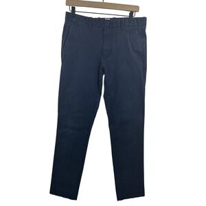 Gap Women 31 x 30 Skinny Blue Khaki Stretch